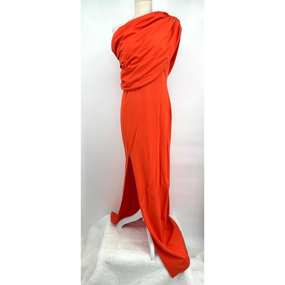Yaura Ameerah Dress in Orange US size 10 - Picture 4 of 14